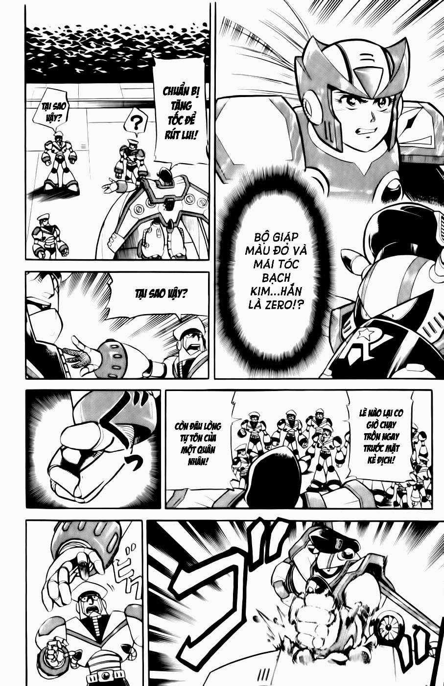 Megaman X4-5 - Chapter 4 - Trang 7