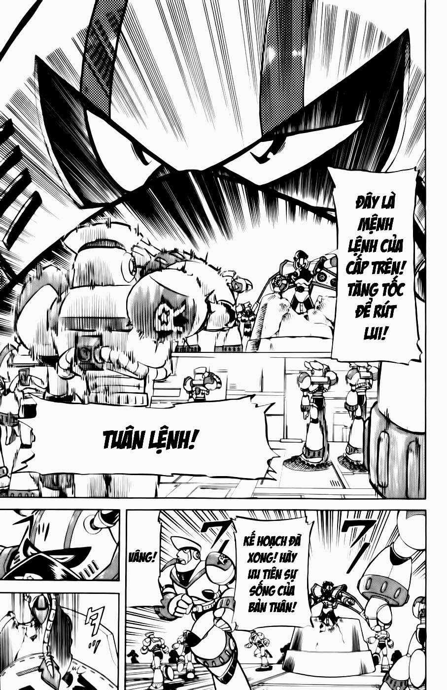 Megaman X4-5 - Chapter 4 - Trang 8