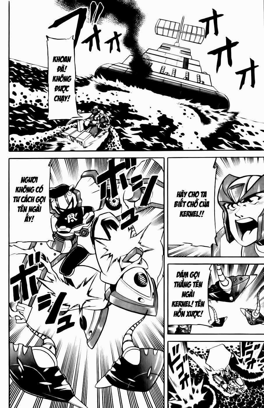 Megaman X4-5 - Chapter 4 - Trang 9