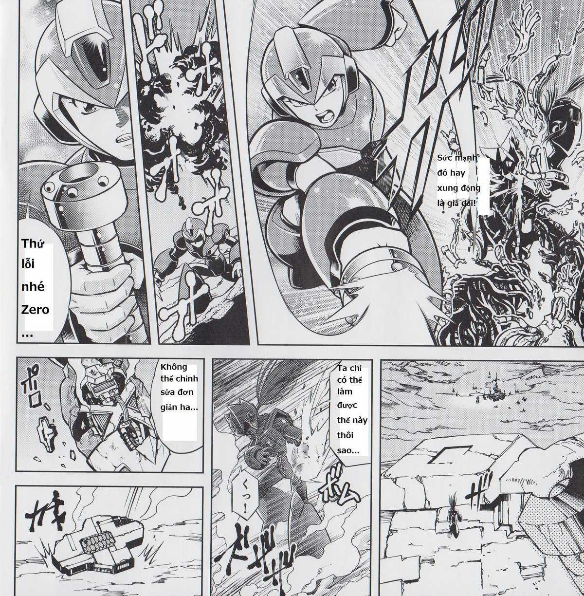 Megaman X4-5 - Chapter 5 - Trang 12