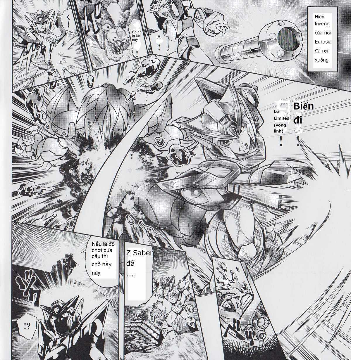 Megaman X4-5 - Chapter 5 - Trang 4