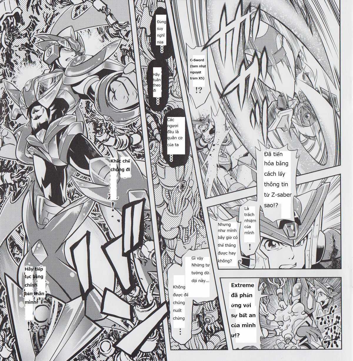 Megaman X4-5 - Chapter 5 - Trang 7