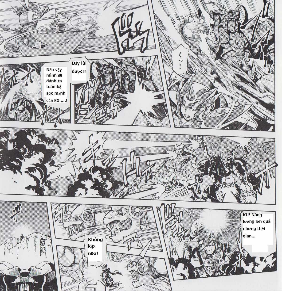 Megaman X4-5 - Chapter 5 - Trang 9