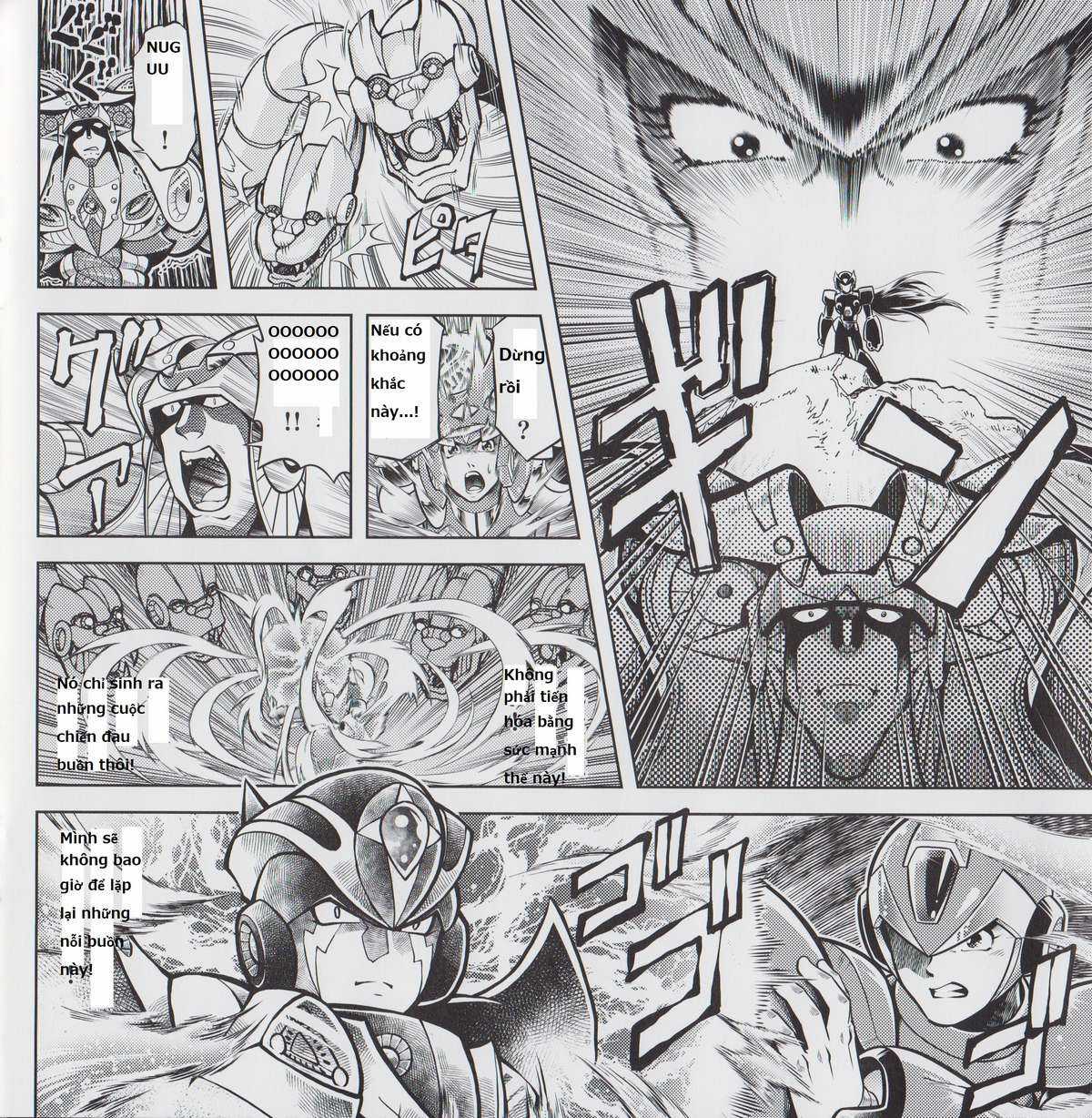 Megaman X4-5 - Chapter 5 - Trang 10