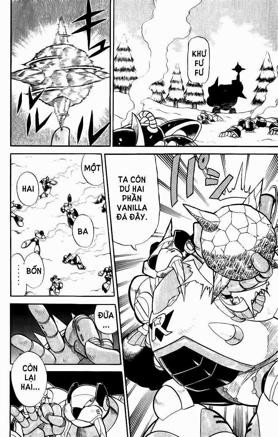 Megaman X4-5 - Chapter 6 - Trang 12