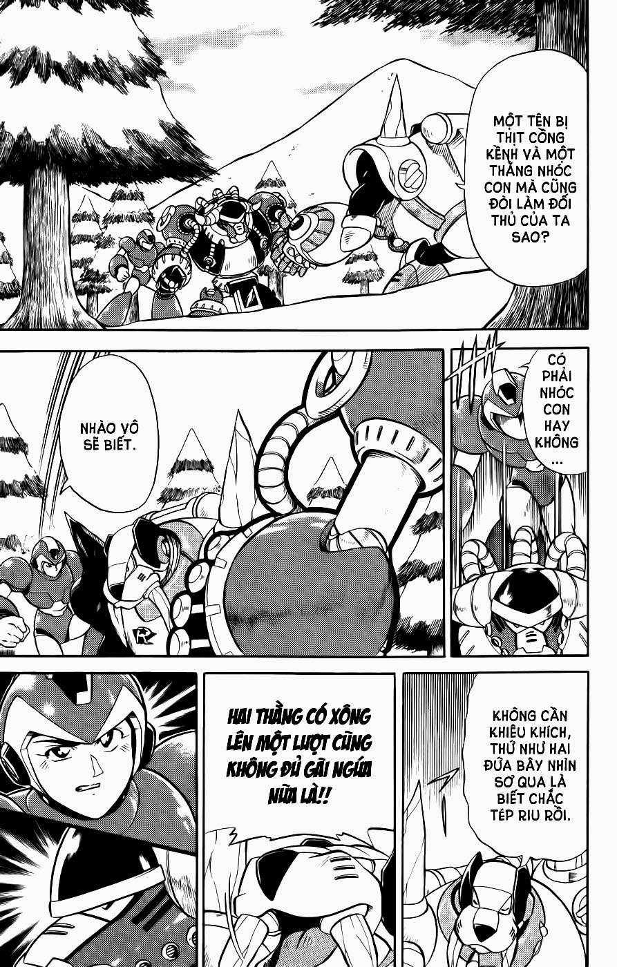 Megaman X4-5 - Chapter 6 - Trang 15