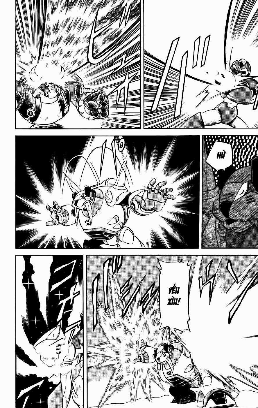Megaman X4-5 - Chapter 6 - Trang 16