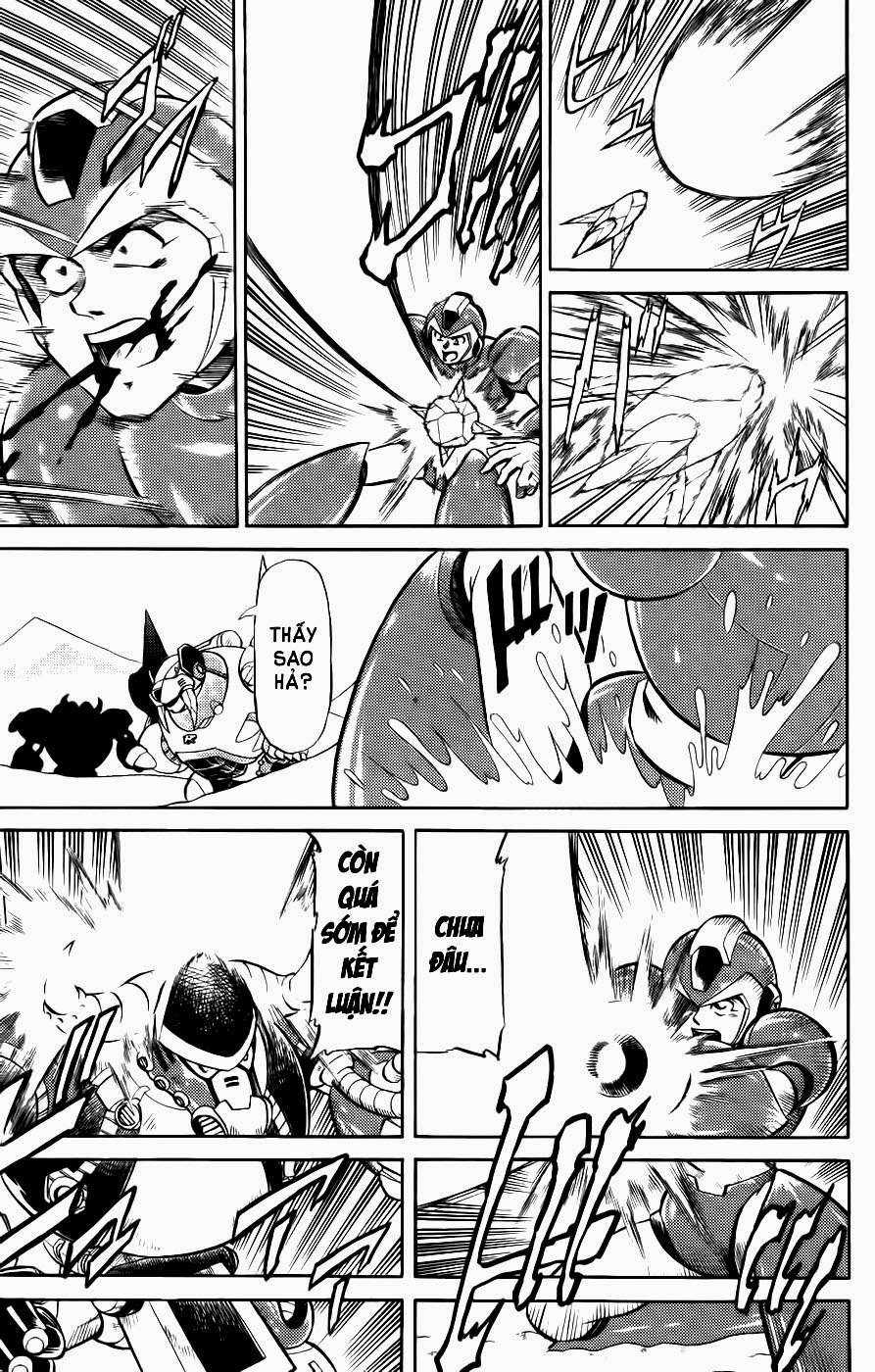 Megaman X4-5 - Chapter 6 - Trang 19