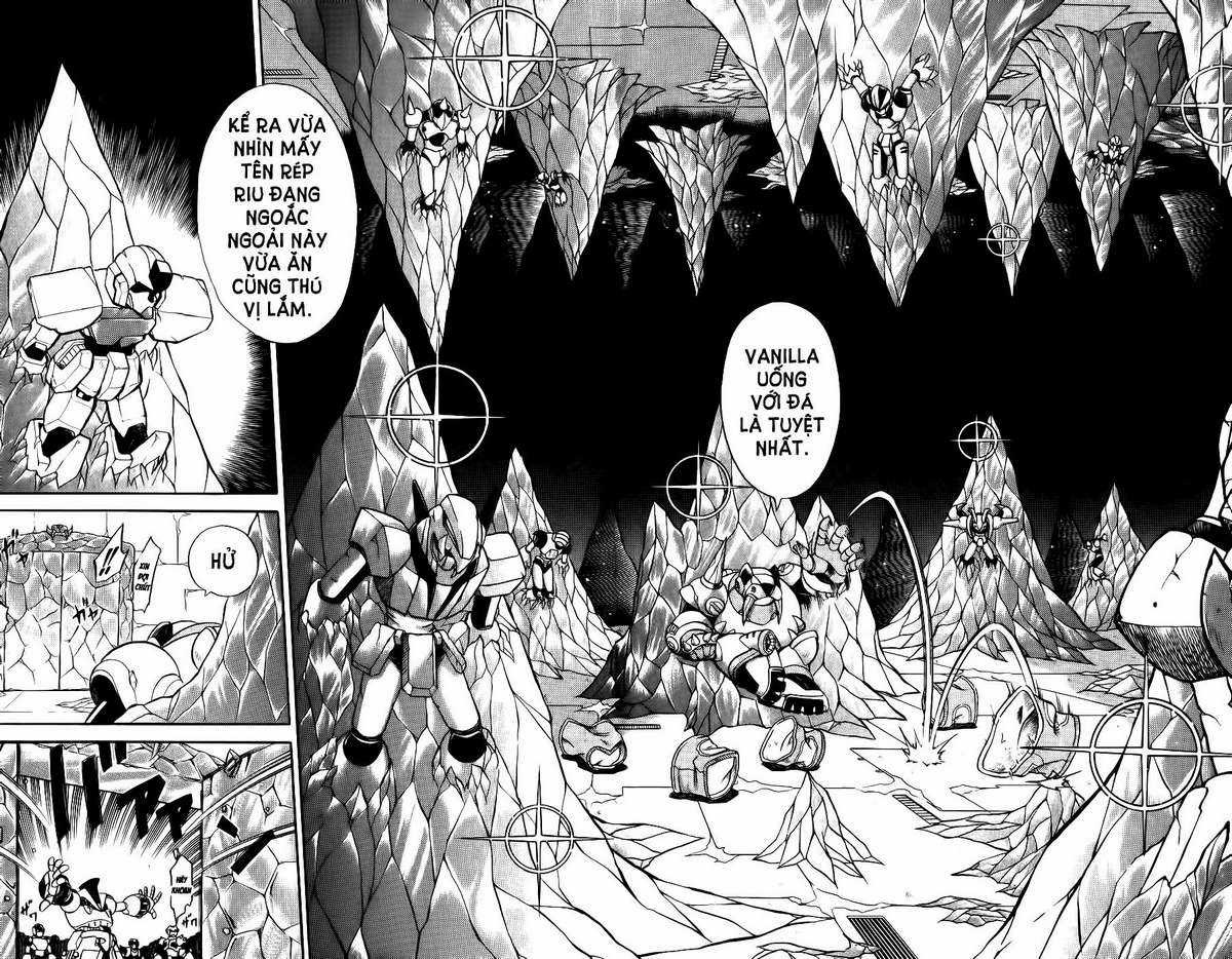 Megaman X4-5 - Chapter 6 - Trang 3