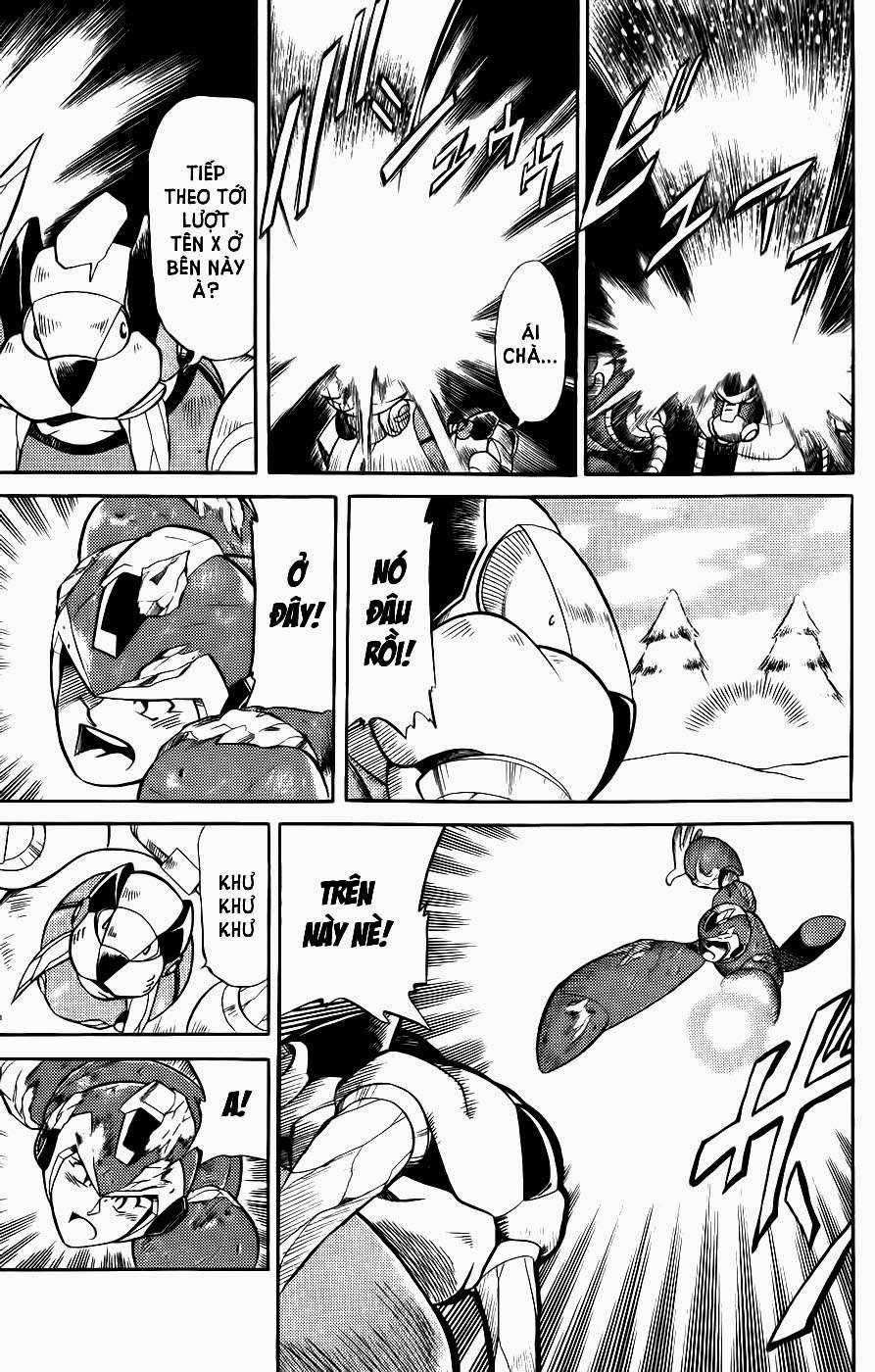 Megaman X4-5 - Chapter 6 - Trang 21