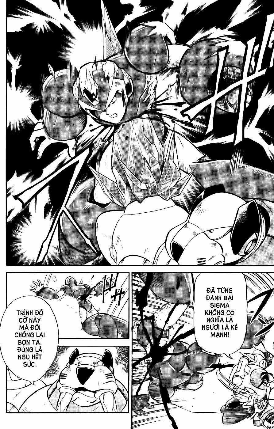 Megaman X4-5 - Chapter 6 - Trang 24