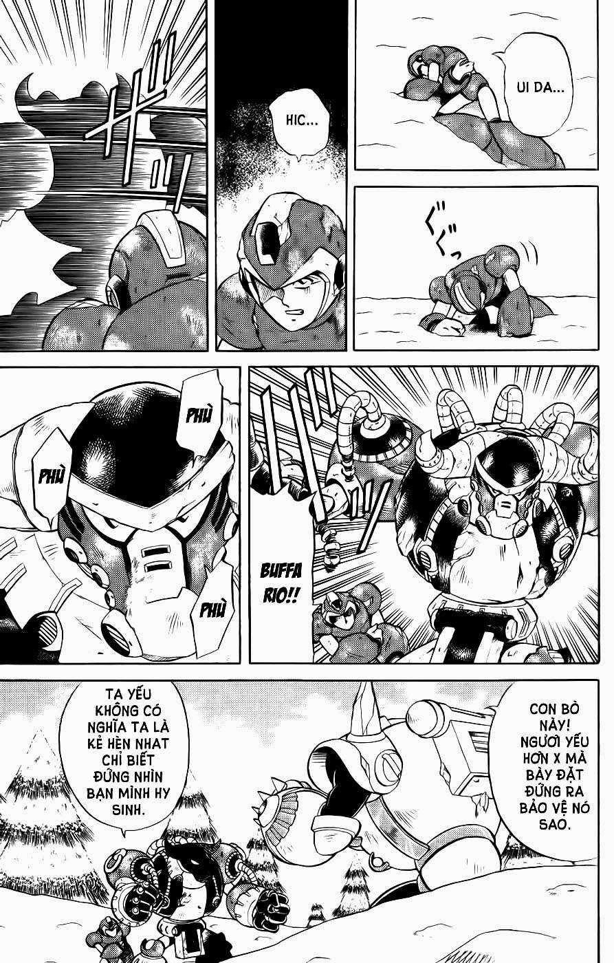 Megaman X4-5 - Chapter 6 - Trang 25