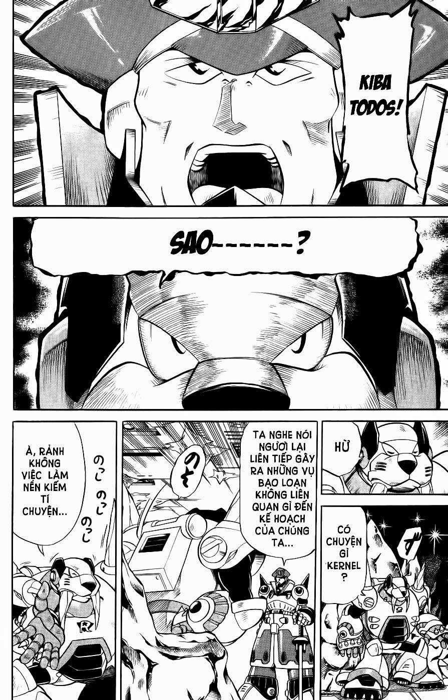 Megaman X4-5 - Chapter 6 - Trang 4