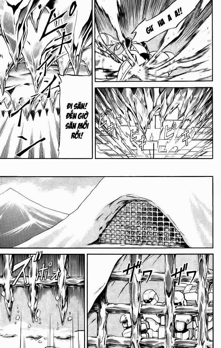 Megaman X4-5 - Chapter 6 - Trang 9