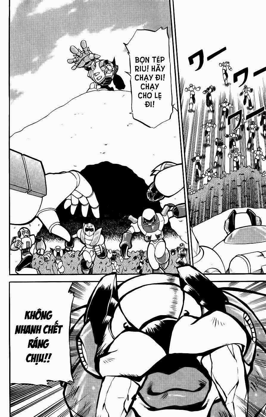 Megaman X4-5 - Chapter 6 - Trang 10