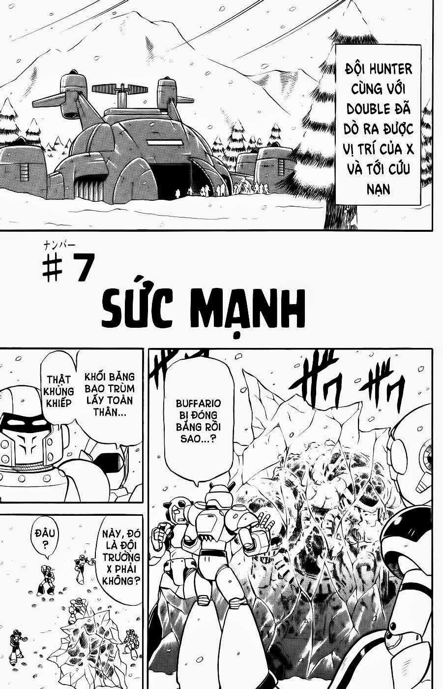 Megaman X4-5 - Chapter 7 - Trang 1