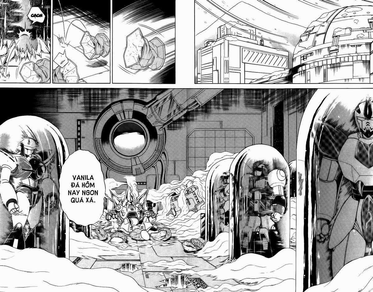 Megaman X4-5 - Chapter 7 - Trang 12