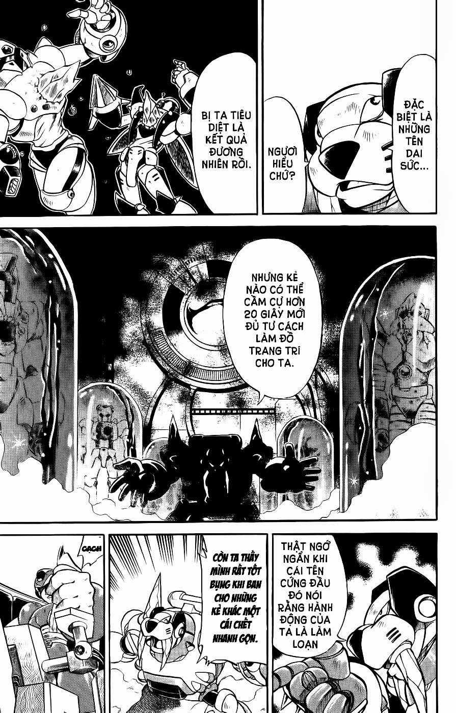 Megaman X4-5 - Chapter 7 - Trang 14