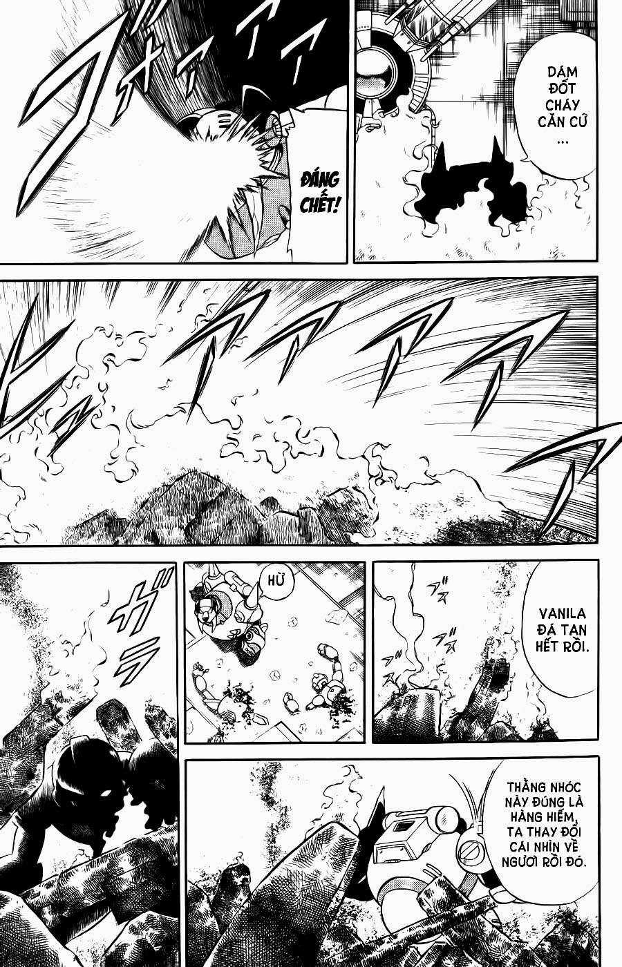 Megaman X4-5 - Chapter 7 - Trang 18