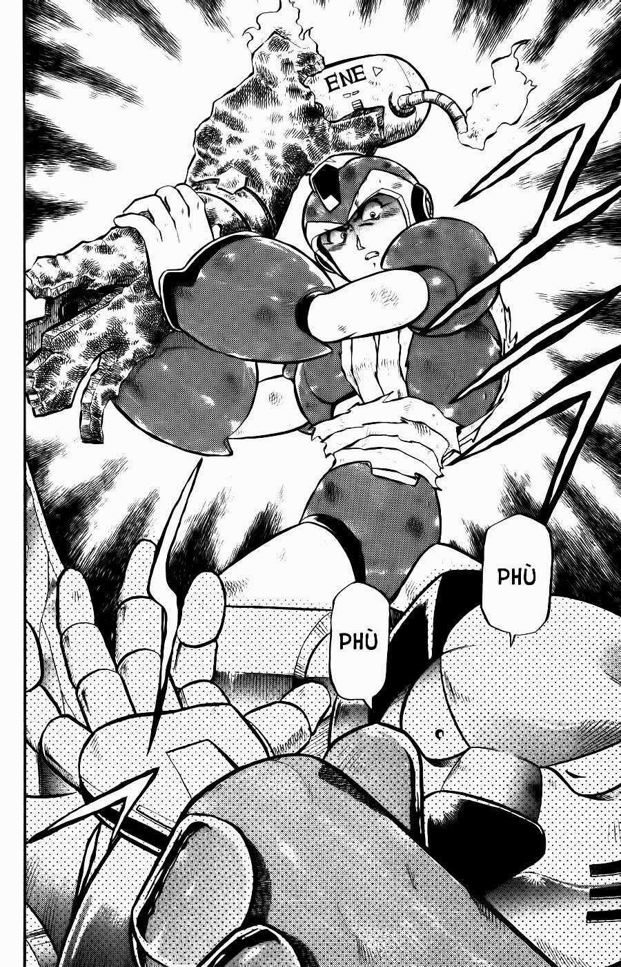 Megaman X4-5 - Chapter 7 - Trang 19