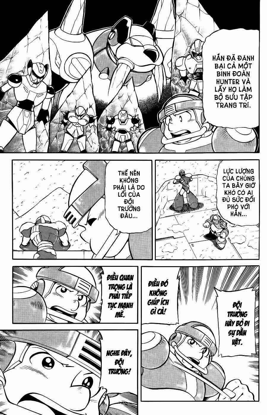 Megaman X4-5 - Chapter 7 - Trang 3