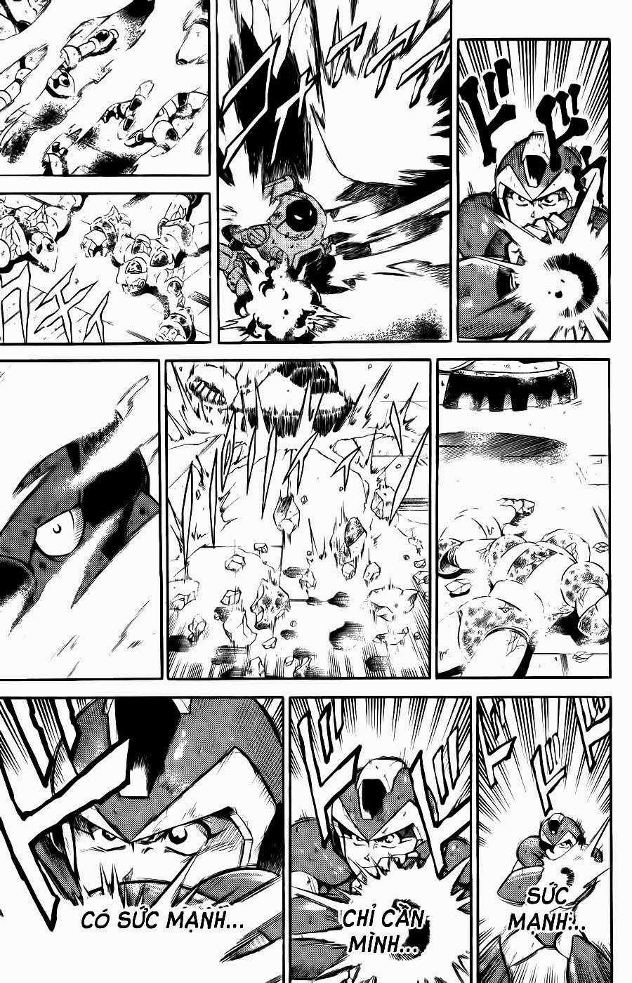 Megaman X4-5 - Chapter 7 - Trang 24