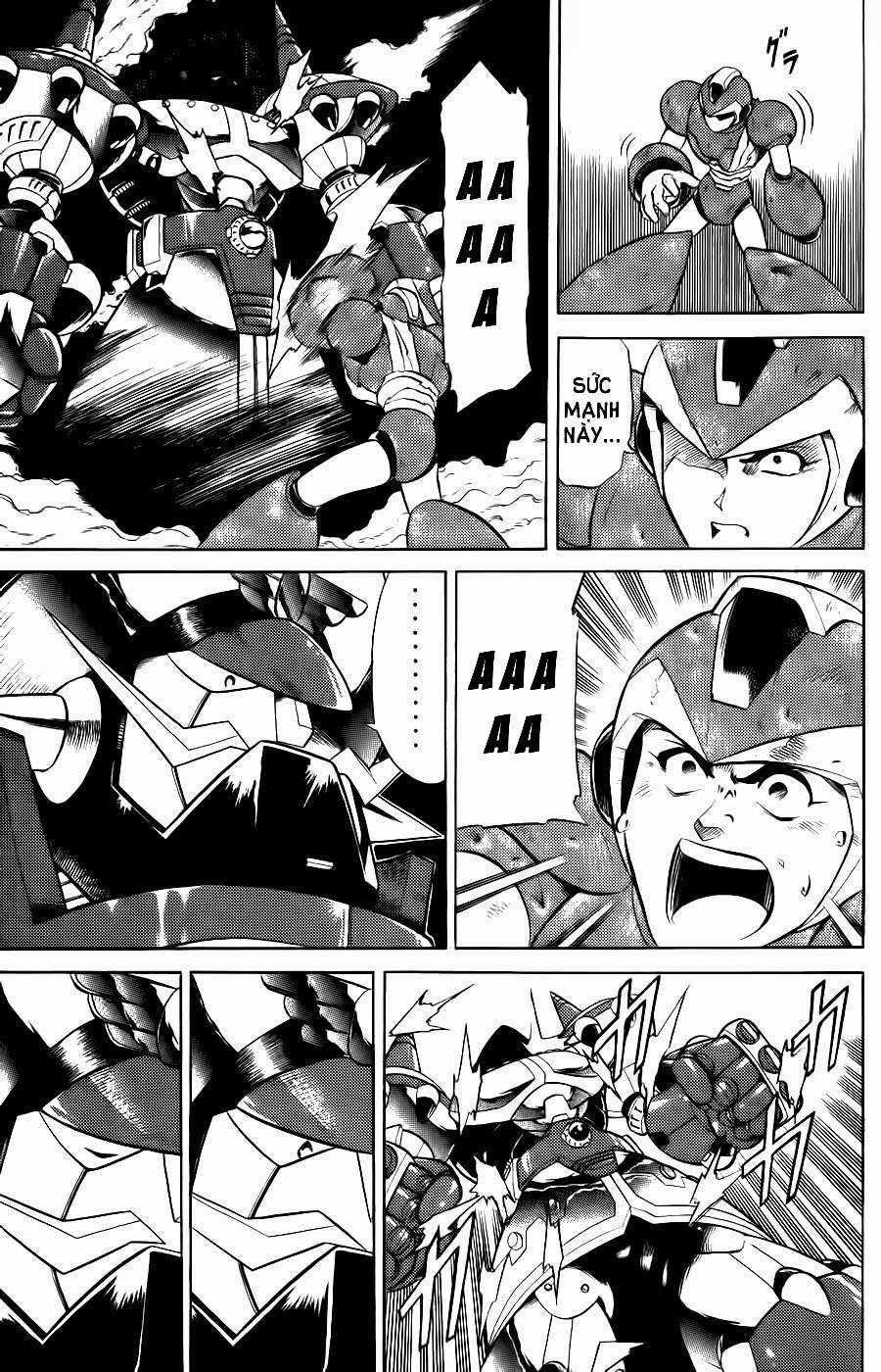 Megaman X4-5 - Chapter 7 - Trang 30