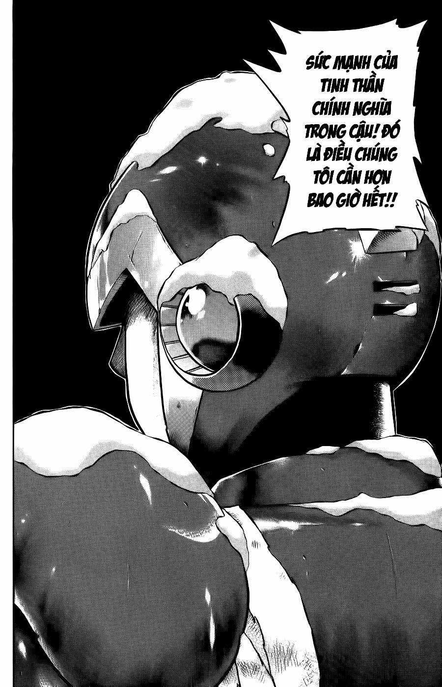 Megaman X4-5 - Chapter 7 - Trang 4