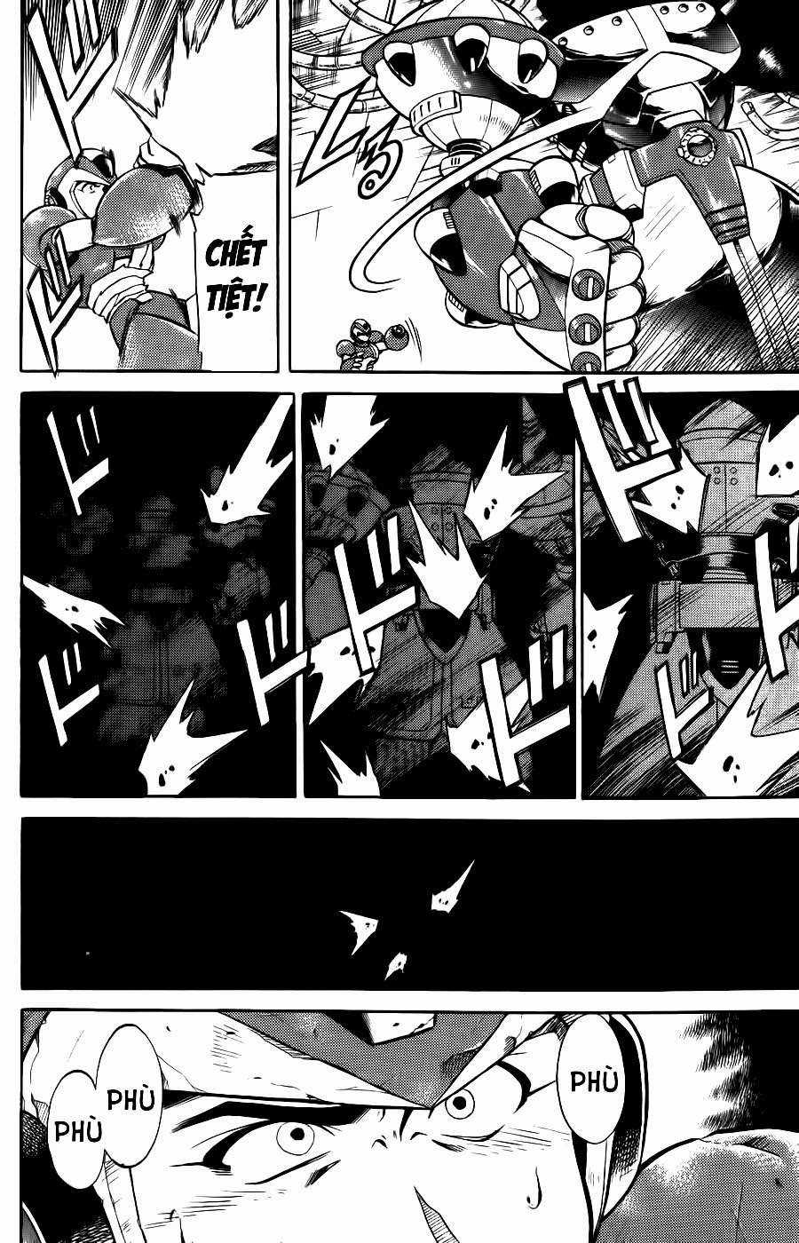 Megaman X4-5 - Chapter 7 - Trang 31