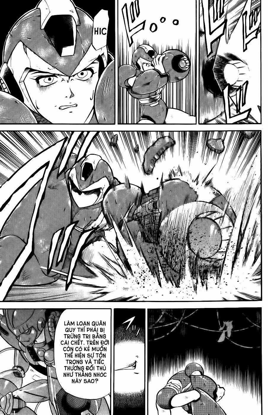 Megaman X4-5 - Chapter 7 - Trang 32