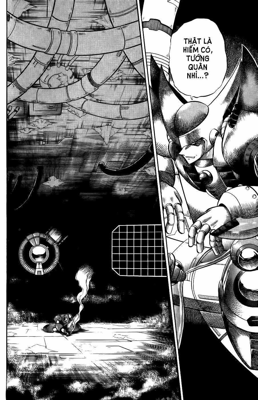 Megaman X4-5 - Chapter 7 - Trang 33