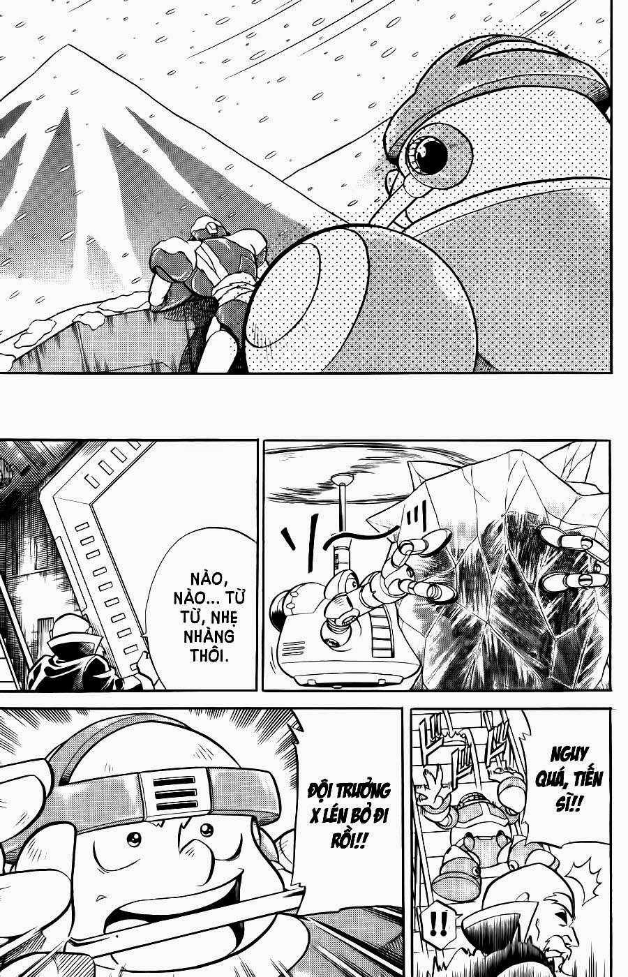 Megaman X4-5 - Chapter 7 - Trang 5