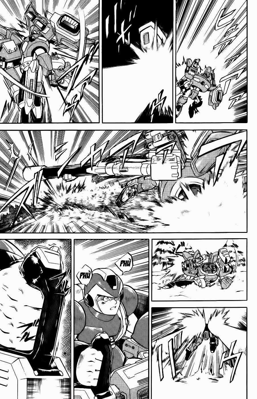 Megaman X4-5 - Chapter 7 - Trang 10