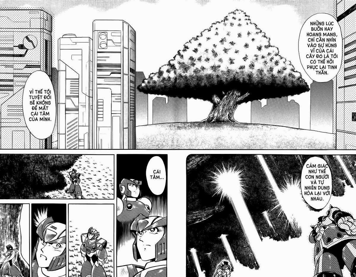 Megaman X4-5 - Chapter 8 - Trang 11