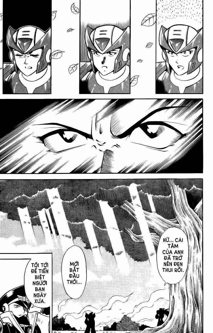 Megaman X4-5 - Chapter 8 - Trang 13