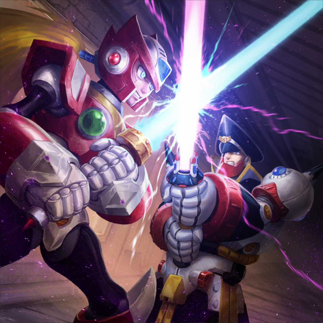 Megaman X4-5 - Chapter 8 - Trang 15