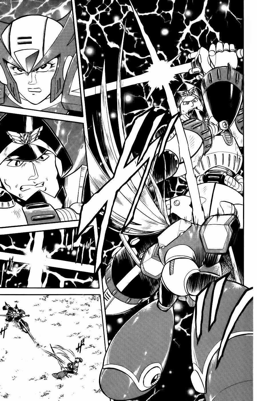 Megaman X4-5 - Chapter 8 - Trang 16