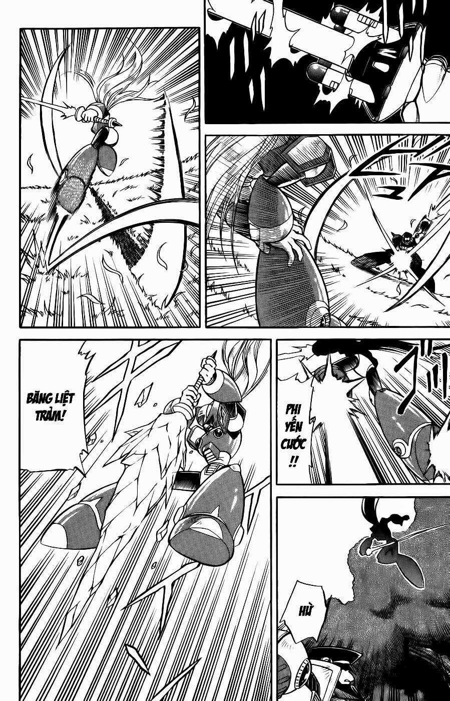 Megaman X4-5 - Chapter 8 - Trang 17