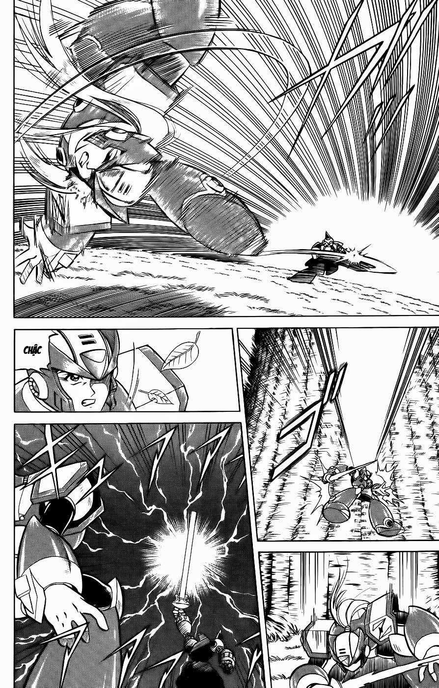 Megaman X4-5 - Chapter 8 - Trang 19