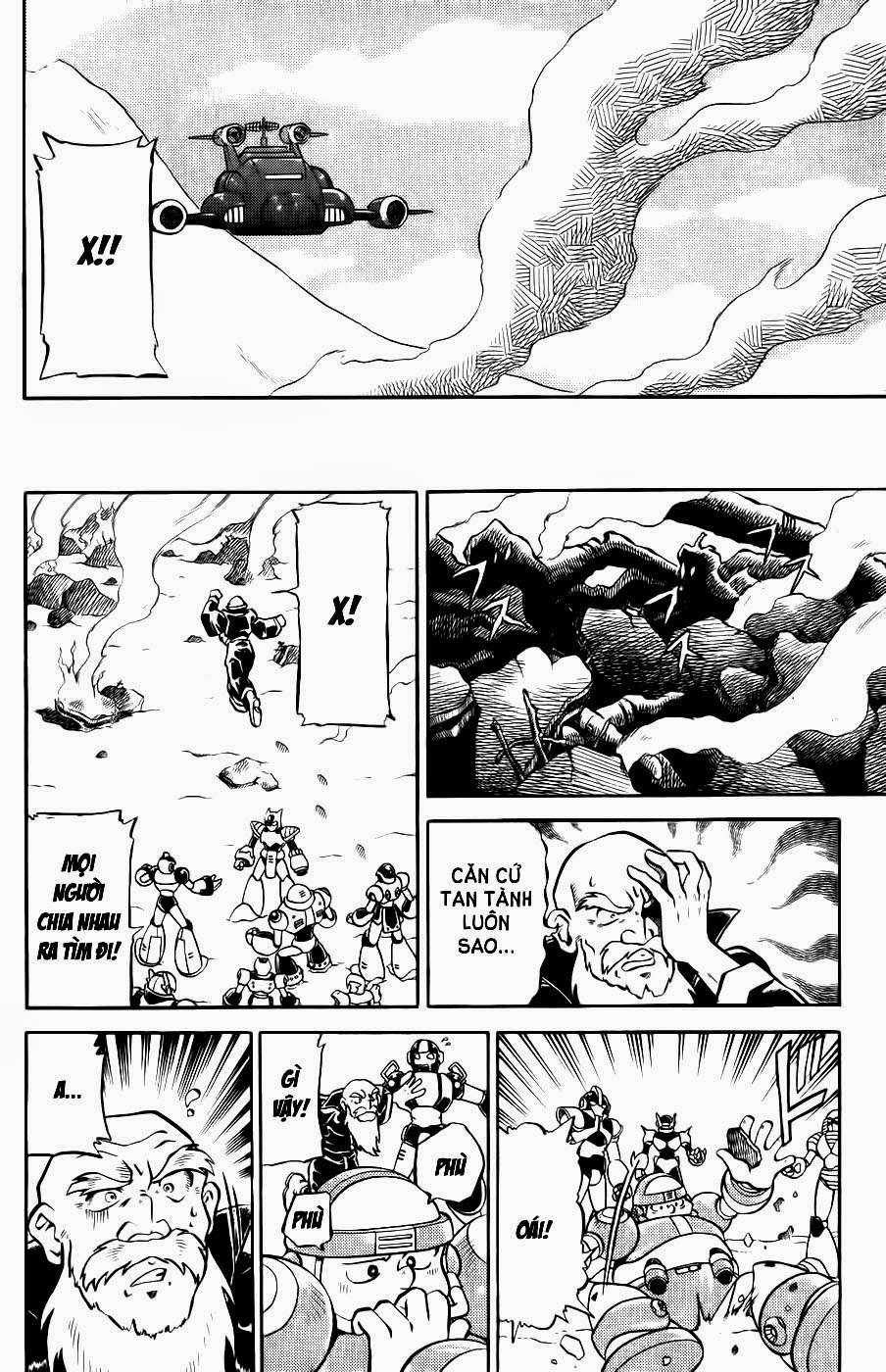 Megaman X4-5 - Chapter 8 - Trang 3