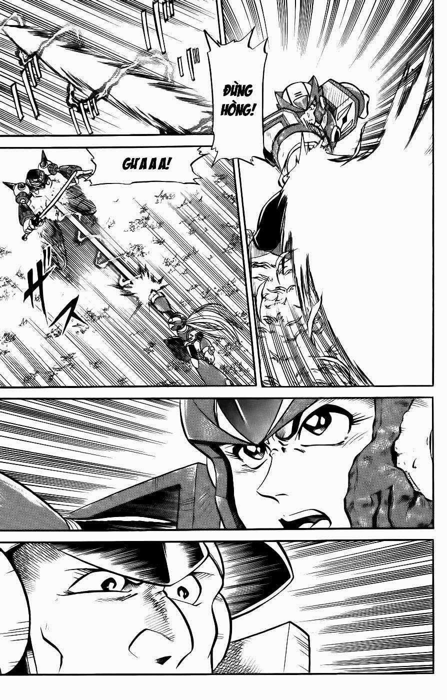 Megaman X4-5 - Chapter 8 - Trang 21