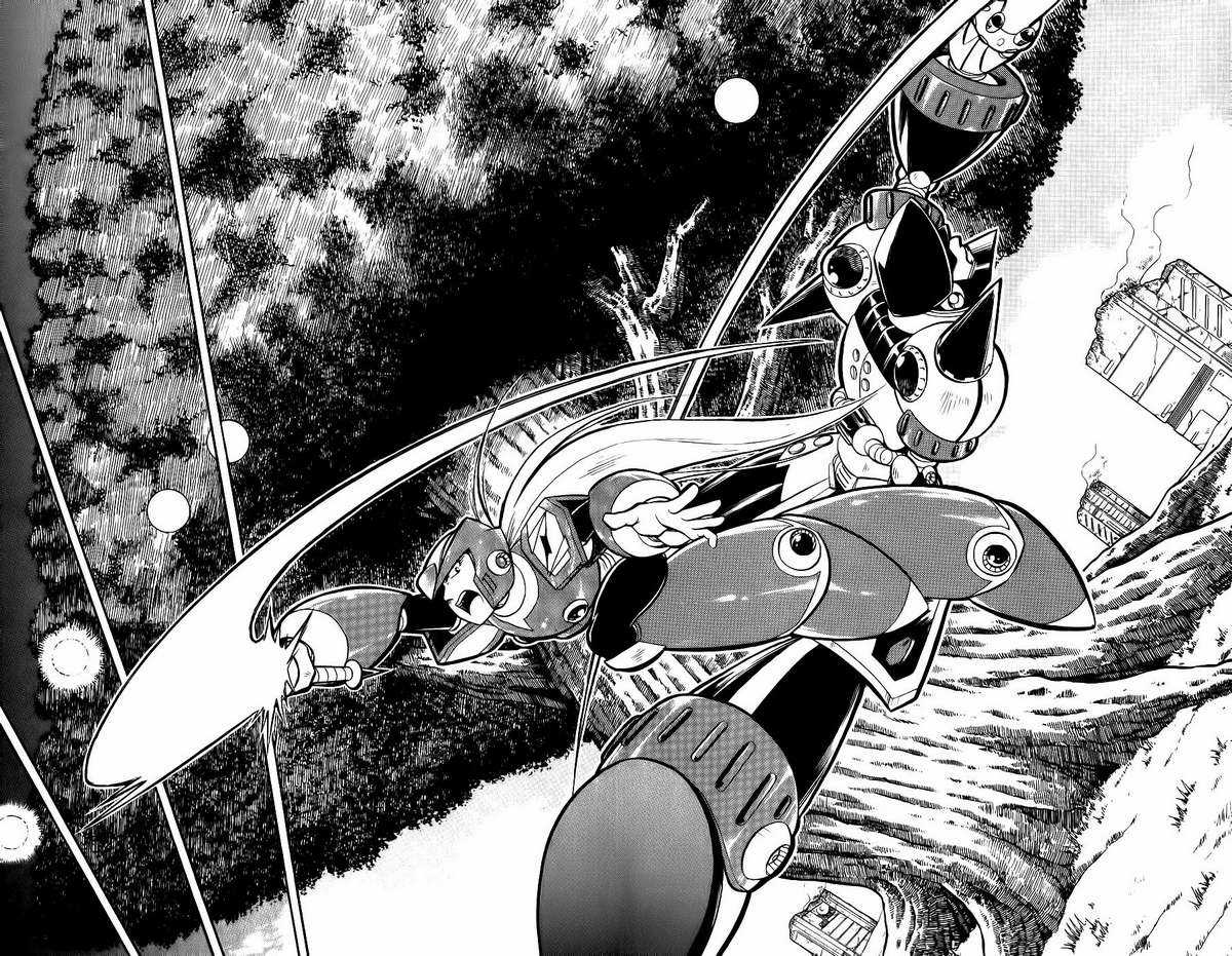 Megaman X4-5 - Chapter 8 - Trang 24