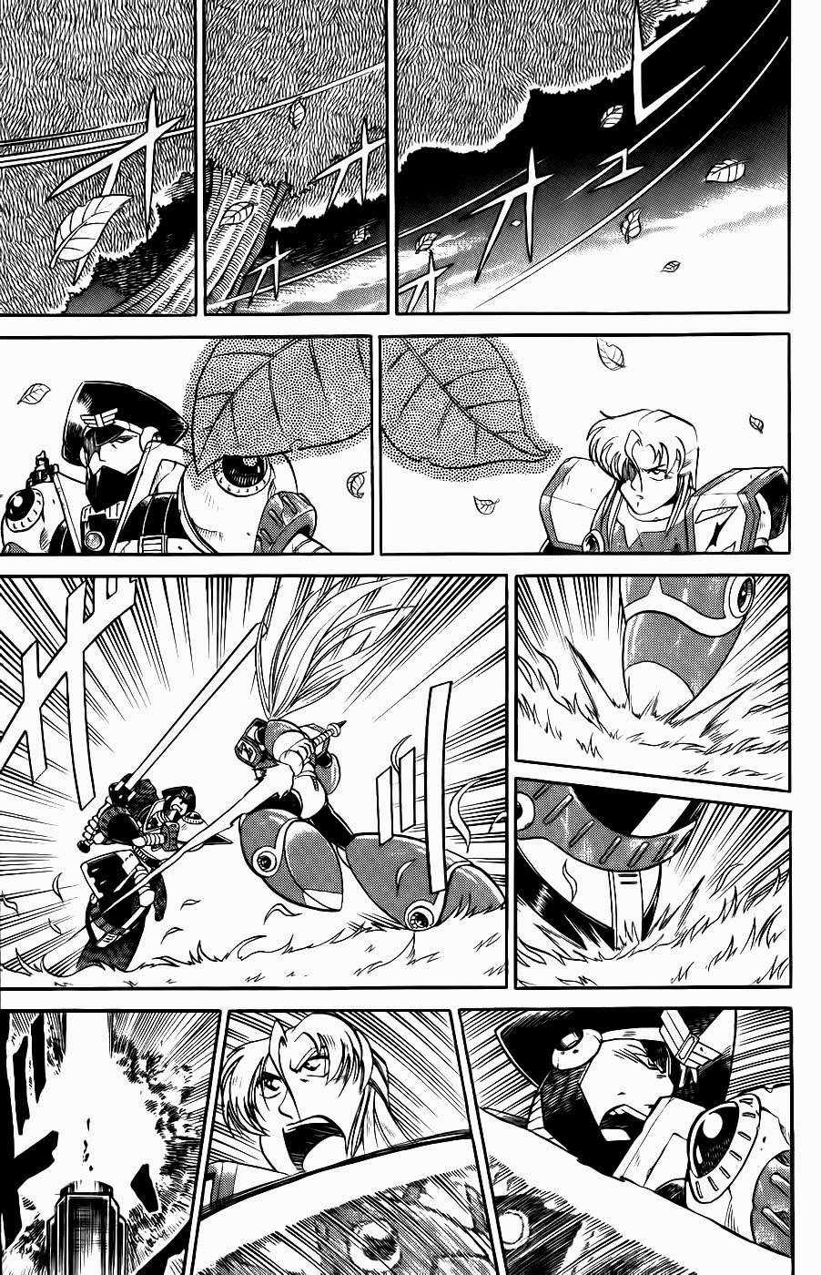 Megaman X4-5 - Chapter 8 - Trang 26