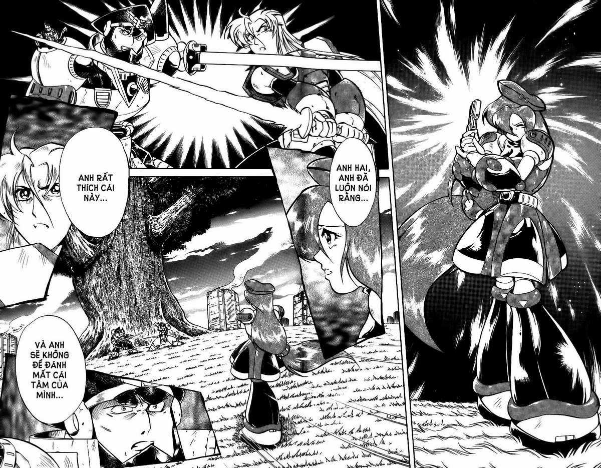 Megaman X4-5 - Chapter 8 - Trang 27