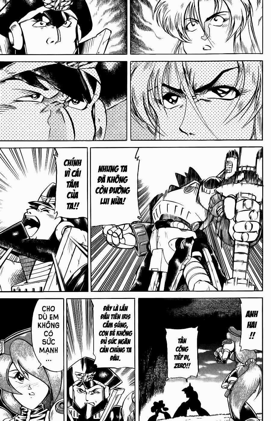 Megaman X4-5 - Chapter 8 - Trang 29