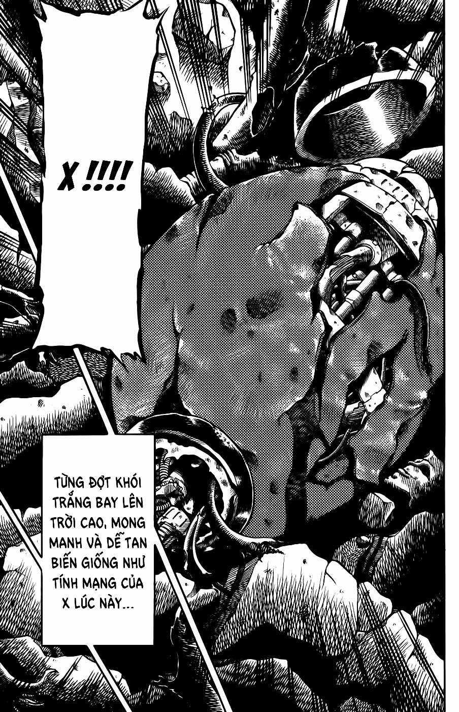 Megaman X4-5 - Chapter 8 - Trang 4