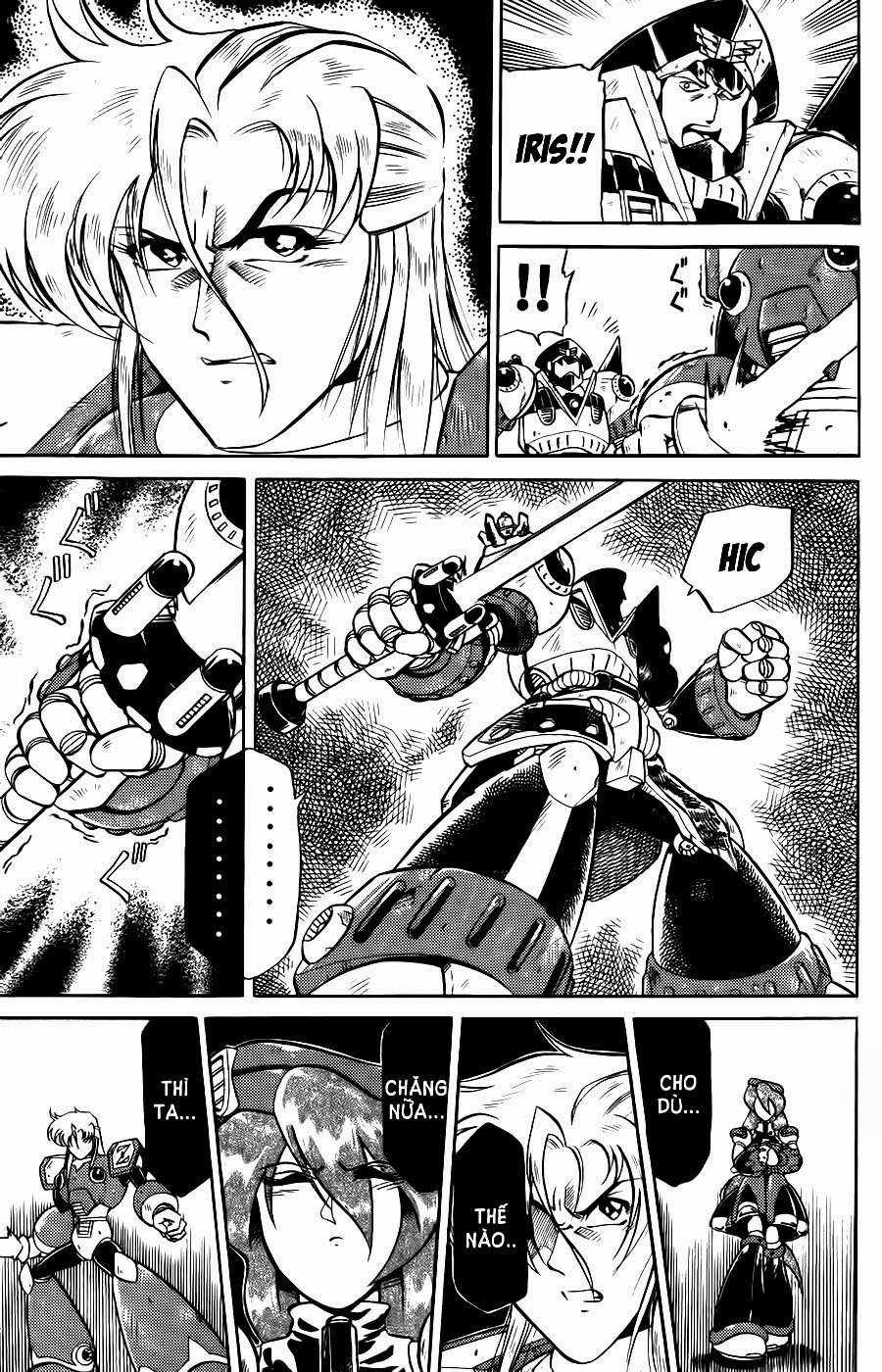 Megaman X4-5 - Chapter 8 - Trang 31