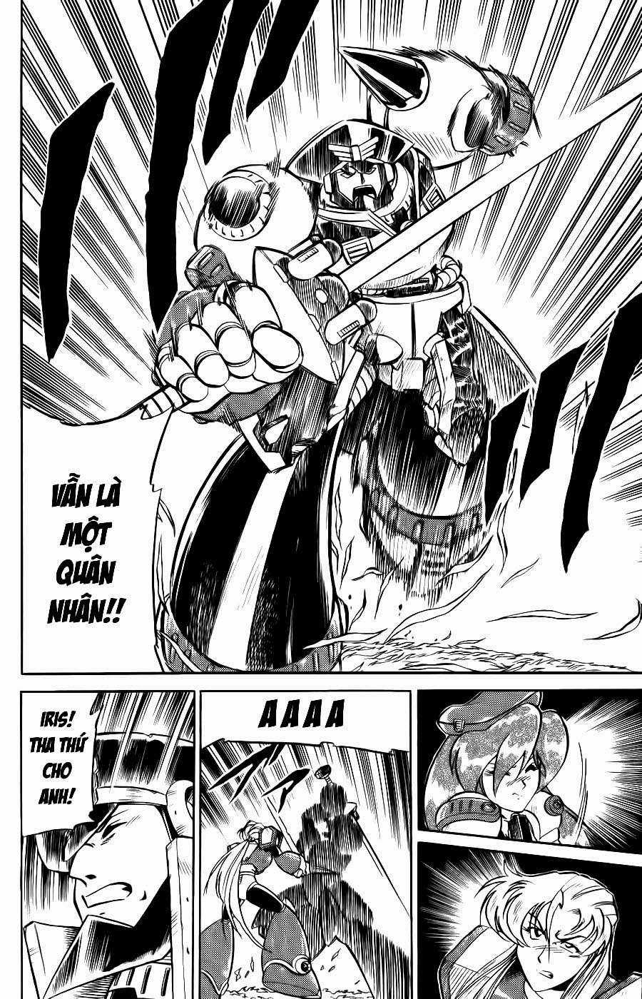 Megaman X4-5 - Chapter 8 - Trang 32