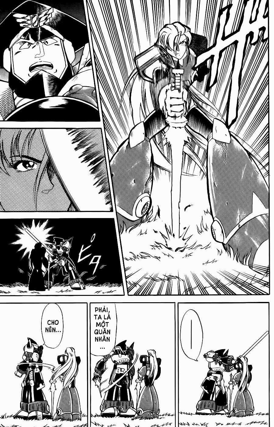 Megaman X4-5 - Chapter 8 - Trang 33