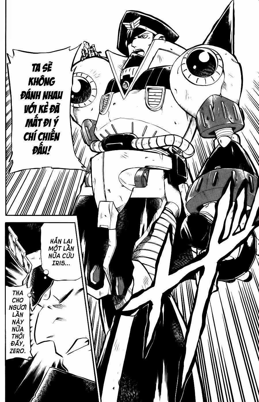 Megaman X4-5 - Chapter 8 - Trang 34